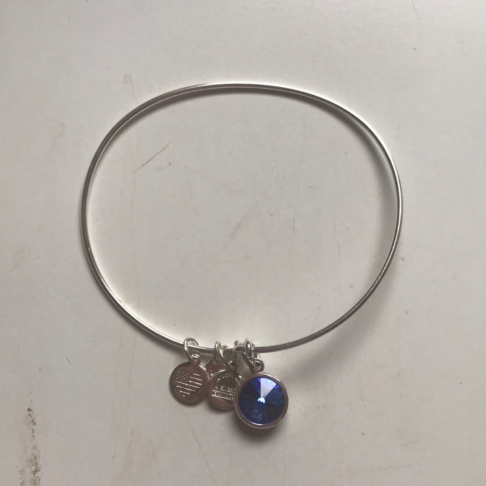 ALEX AND ANI Sapphire September Bracelet